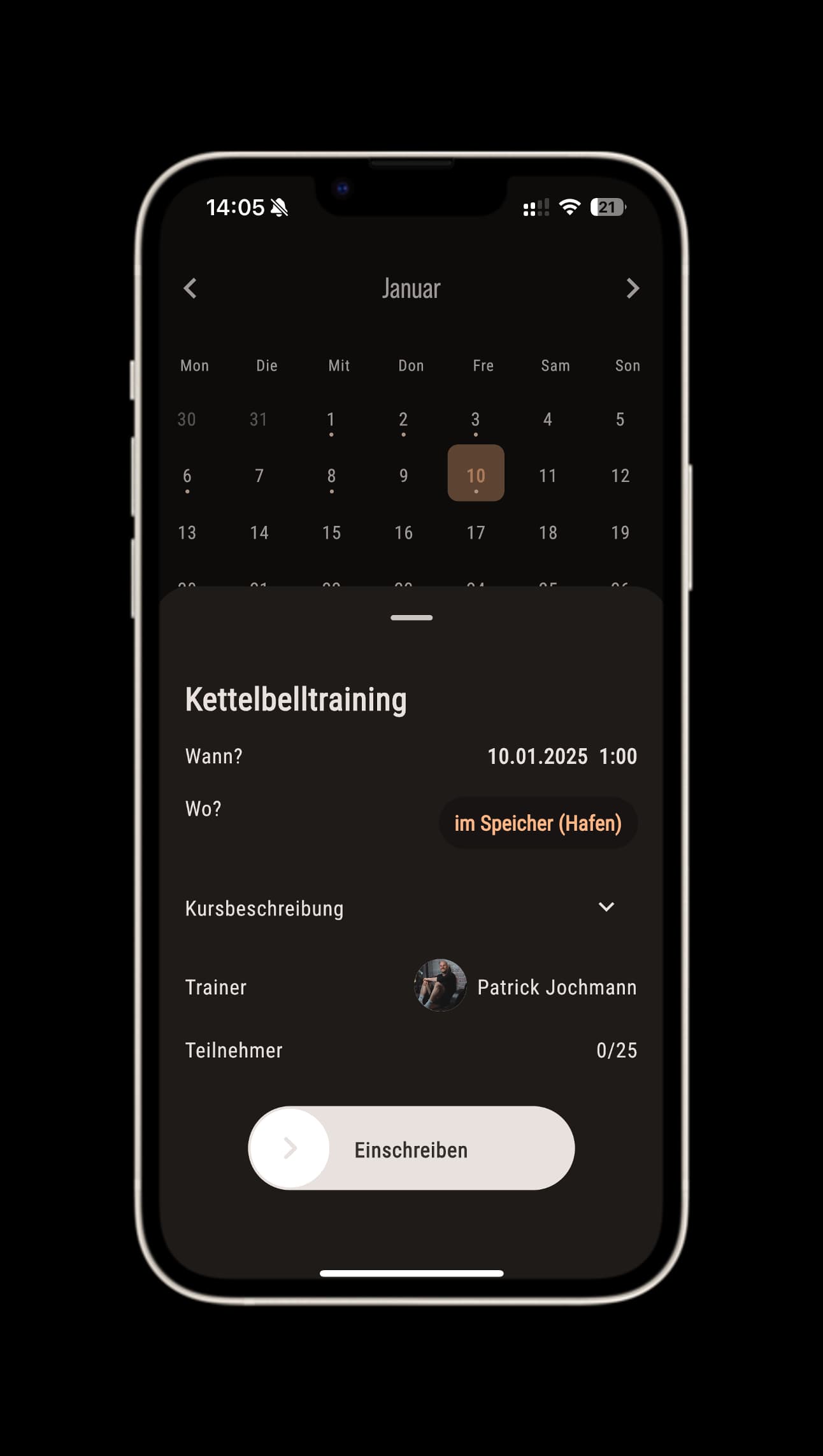 Mobile App