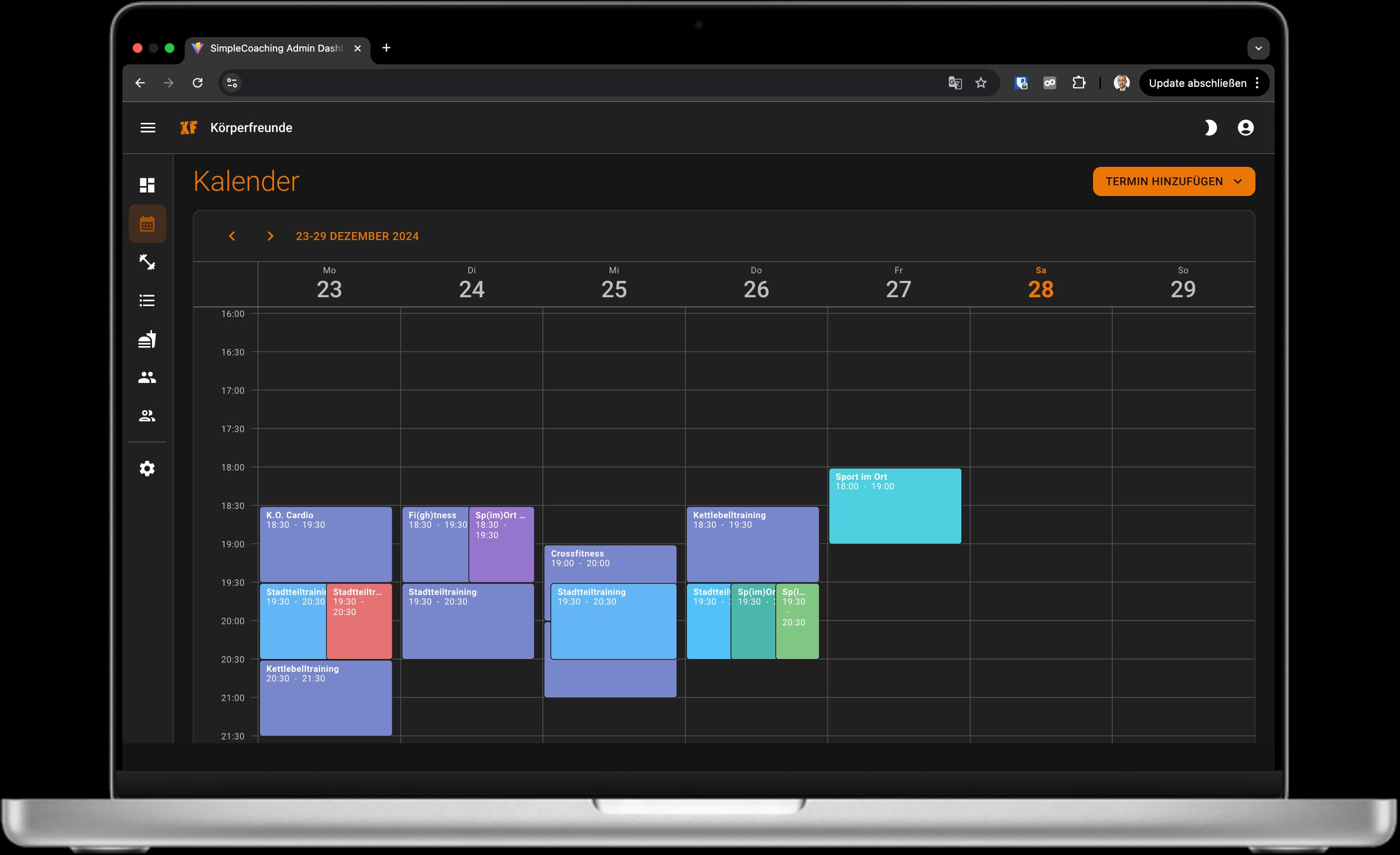 Desktop App