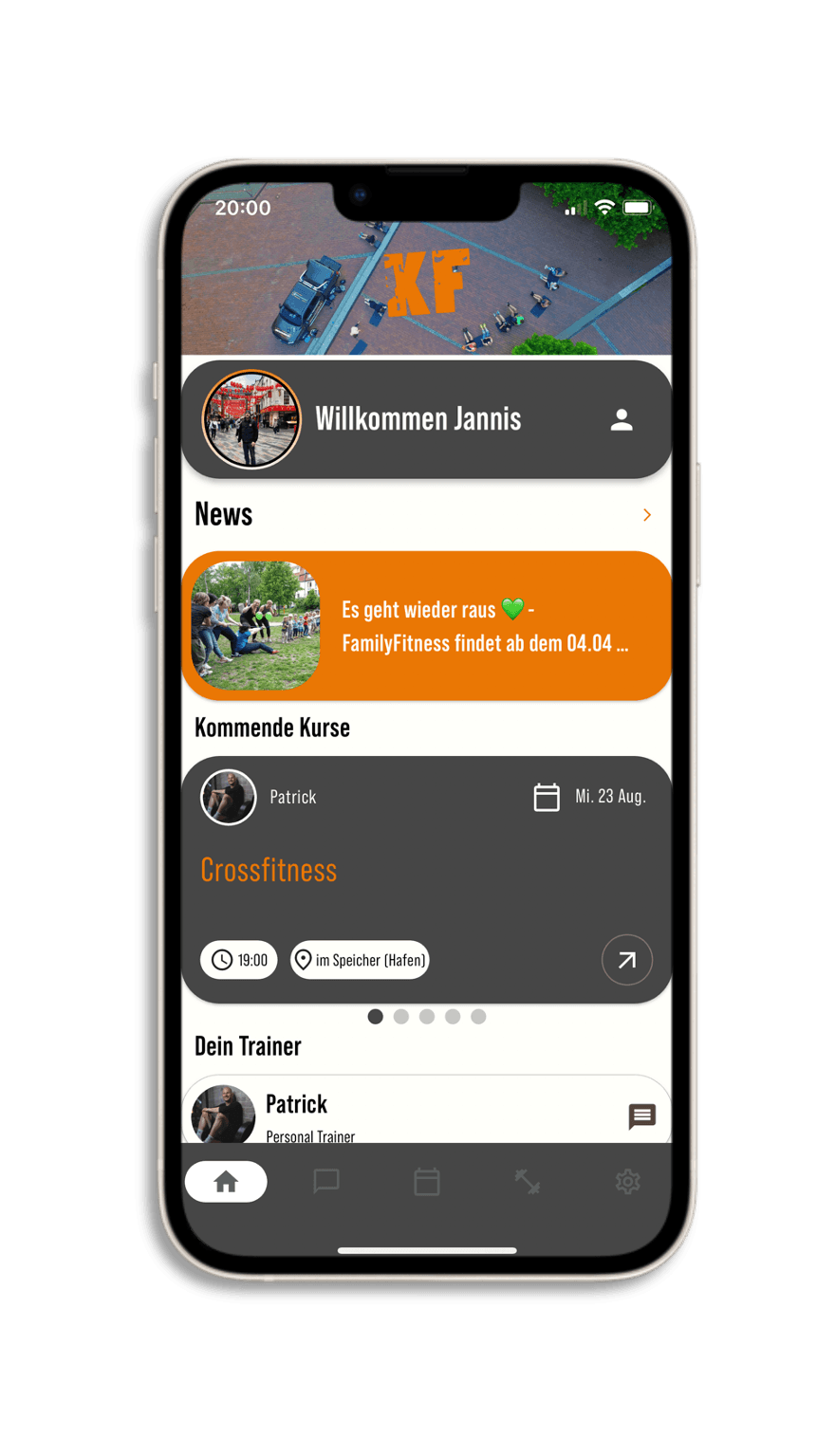 Home Overview KF Branding