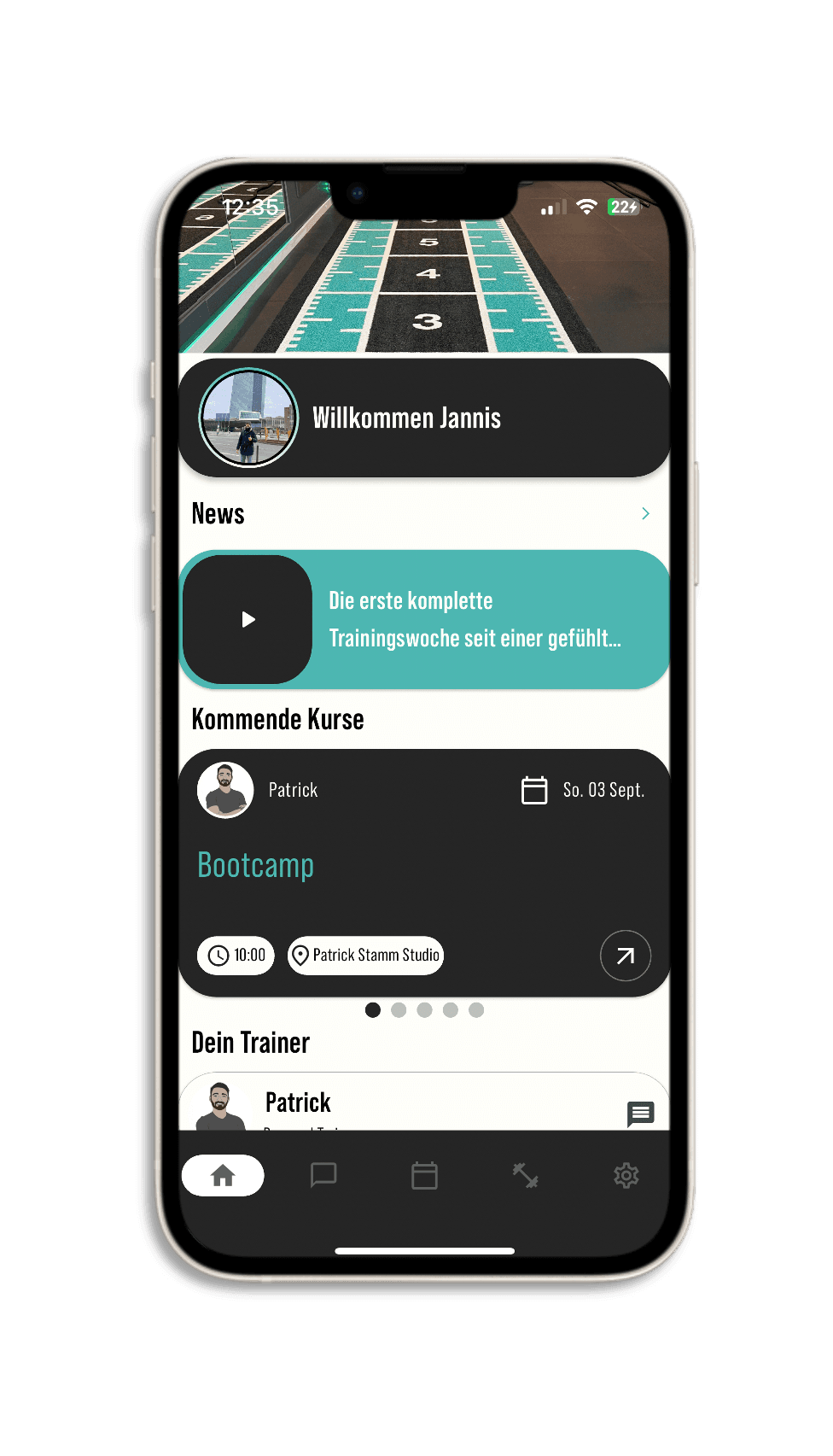 Home Overview Stamm Branding