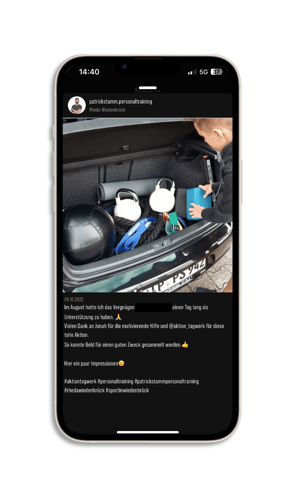 Instagram Post Stamm Branding