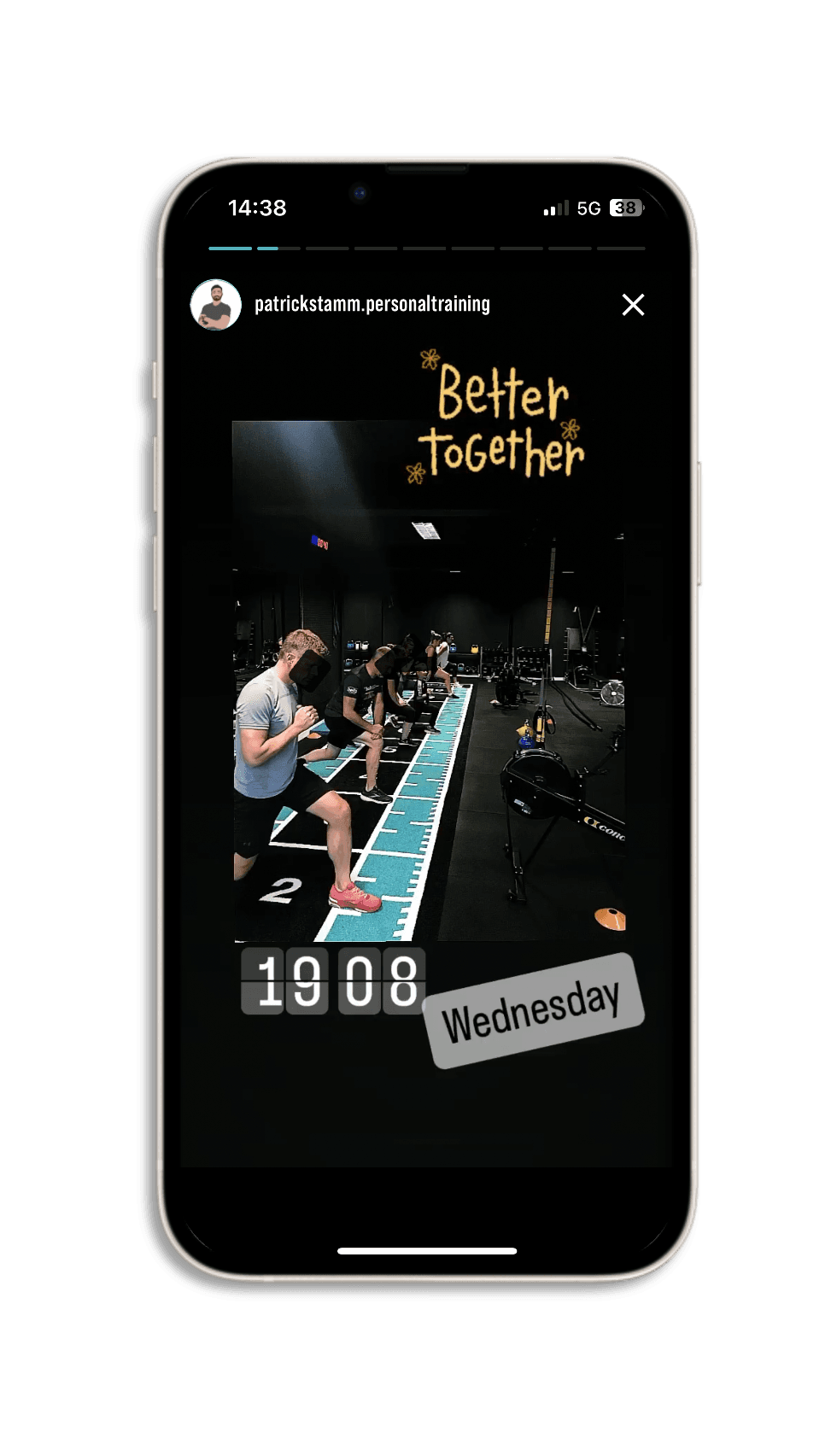 Instagram Story Stamm Branding
